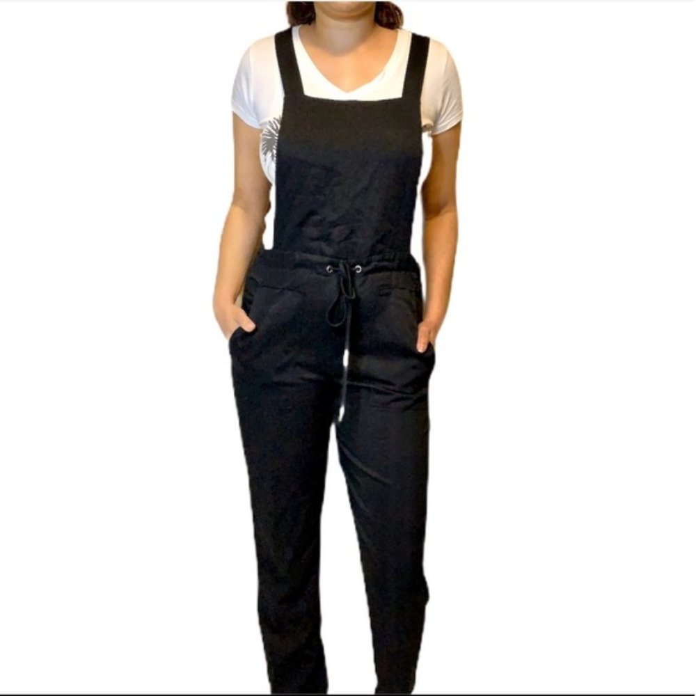 a.c.e.‎ Black Jumper Overalls